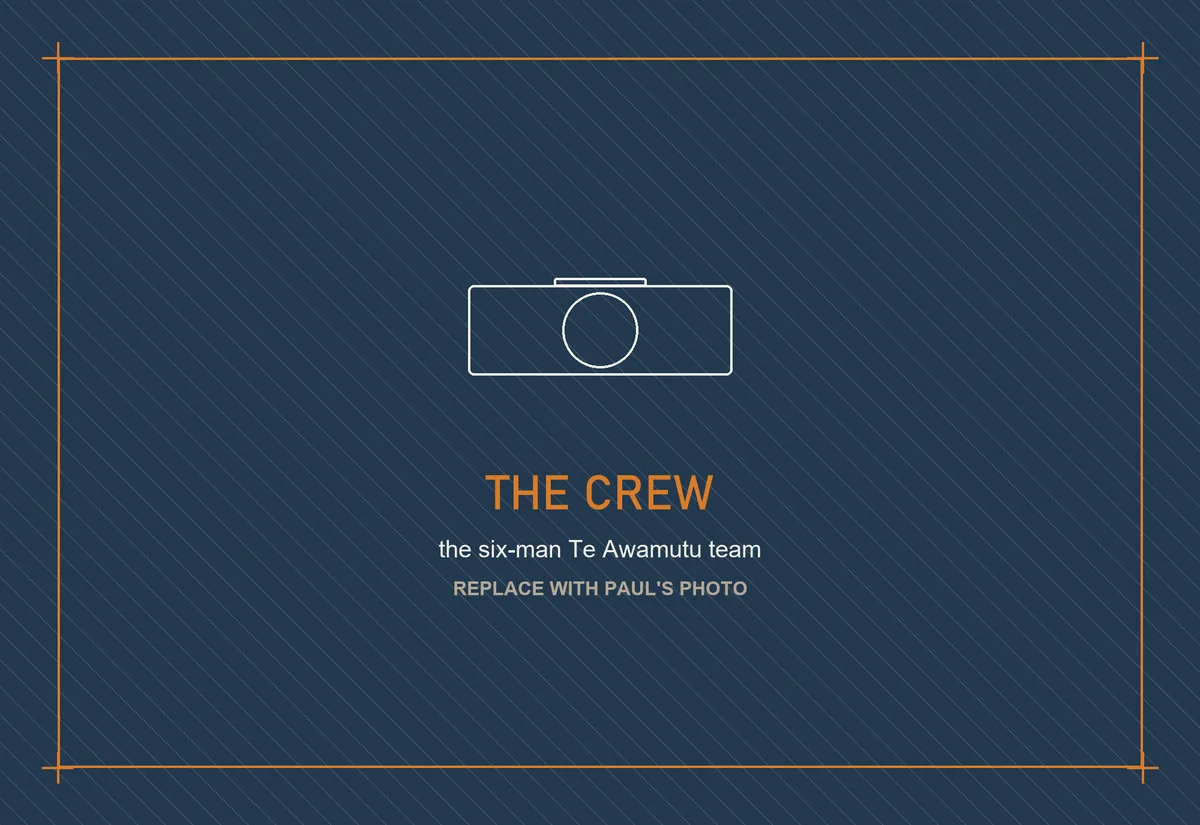 The Another Hand crew (photo slot)